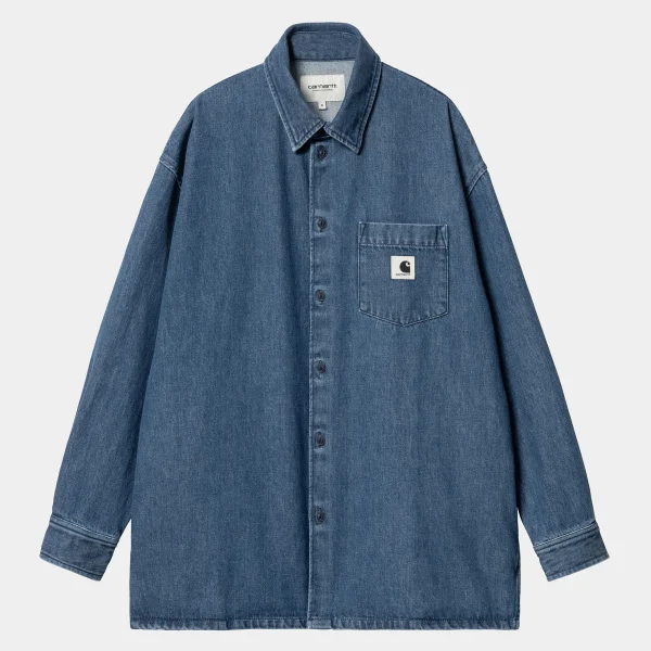 Carhartt WIP W' Glennon Shirt Jac^Femme Vestes | Chemises