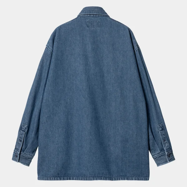 Carhartt WIP W' Glennon Shirt Jac^Femme Vestes | Chemises