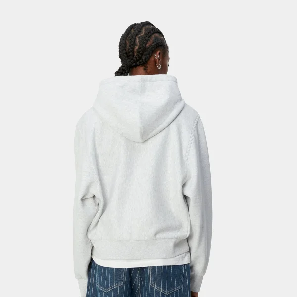 Carhartt WIP W' Hooded American Script Jacket^Femme Sweats