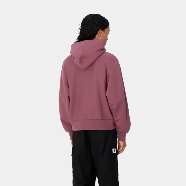 Carhartt WIP W' Hooded American Script Sweatshirt^Femme Sweats