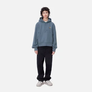 Carhartt WIP W' Hooded American Script Sweatshirt^Femme Sweats