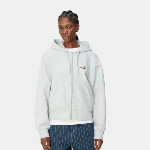 Carhartt WIP W' Hooded American Script Jacket^Femme Sweats