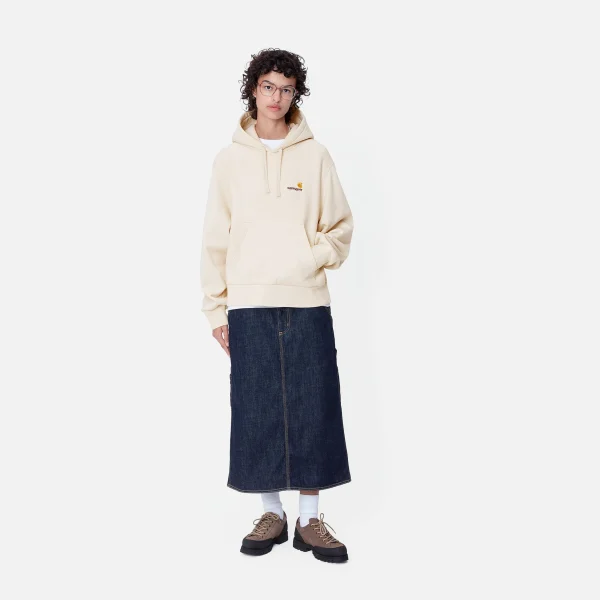 Carhartt WIP W' Hooded American Script Sweatshirt^Femme Sweats