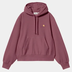 Carhartt WIP W' Hooded American Script Sweatshirt^Femme Sweats