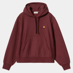 Carhartt WIP W' Hooded American Script Sweatshirt^Femme Sweats