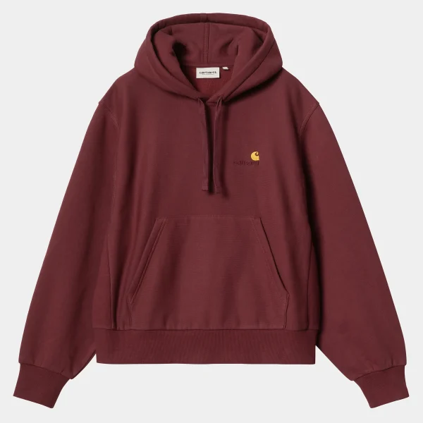 Carhartt WIP W' Hooded American Script Sweatshirt^Femme Sweats