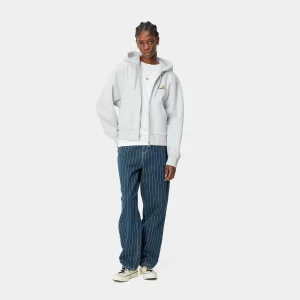 Carhartt WIP W' Hooded American Script Jacket^Femme Sweats