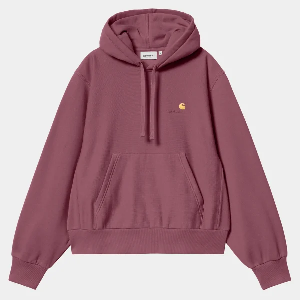 Carhartt WIP W' Hooded American Script Sweatshirt^Femme Sweats