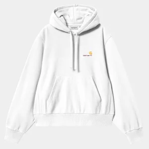Carhartt WIP W' Hooded American Script Sweatshirt^Femme Sweats