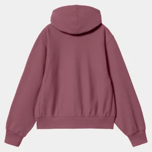Carhartt WIP W' Hooded American Script Sweatshirt^Femme Sweats