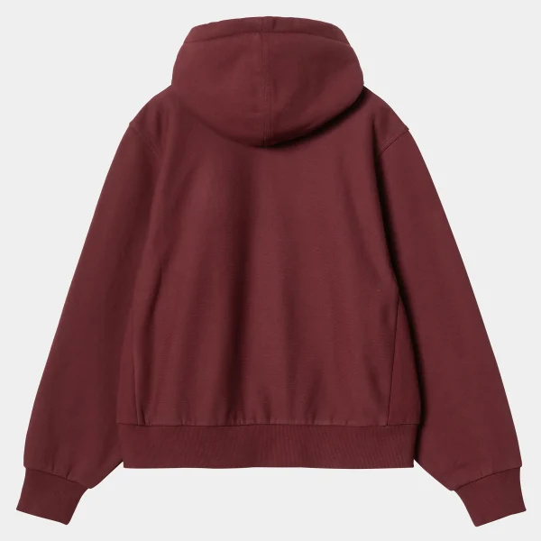 Carhartt WIP W' Hooded American Script Sweatshirt^Femme Sweats