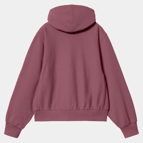 Carhartt WIP W' Hooded American Script Sweatshirt^Femme Sweats
