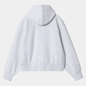 Carhartt WIP W' Hooded American Script Jacket^Femme Sweats