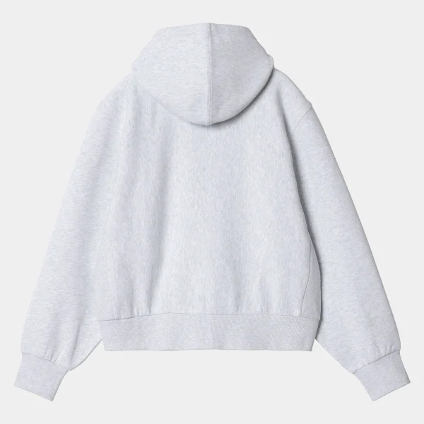 Carhartt WIP W' Hooded American Script Jacket^Femme Sweats
