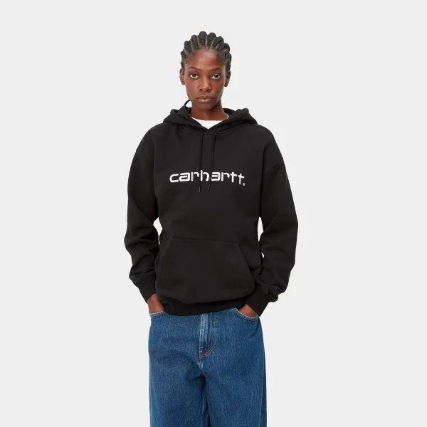 Carhartt WIP W' Hooded Carhartt Sweatshirt^Femme Sweats