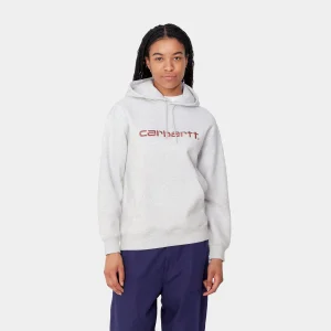 Carhartt WIP W' Hooded Carhartt Sweatshirt^Femme Sweats