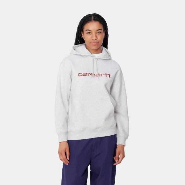 Carhartt WIP W' Hooded Carhartt Sweatshirt^Femme Sweats