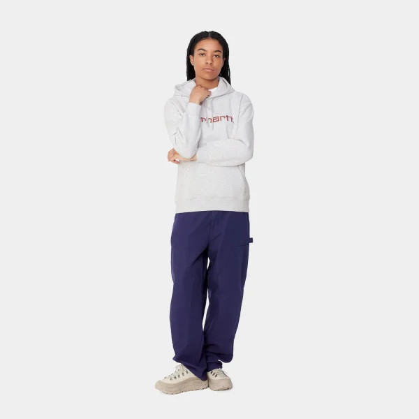 Carhartt WIP W' Hooded Carhartt Sweatshirt^Femme Sweats