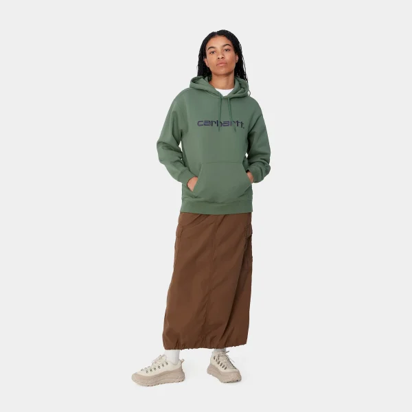 Carhartt WIP W' Hooded Carhartt Sweatshirt^Femme Sweats