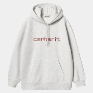 Carhartt WIP W' Hooded Carhartt Sweatshirt^Femme Sweats