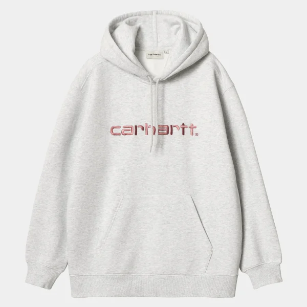 Carhartt WIP W' Hooded Carhartt Sweatshirt^Femme Sweats