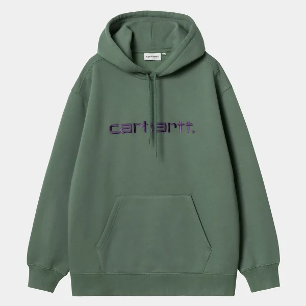 Carhartt WIP W' Hooded Carhartt Sweatshirt^Femme Sweats