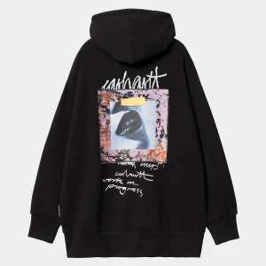 Carhartt WIP W' Hooded Lips Sweat^Femme Sweats