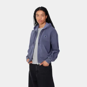 Carhartt WIP W' Hooded Nelson Jacket^Femme Sweats