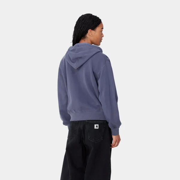 Carhartt WIP W' Hooded Nelson Jacket^Femme Sweats