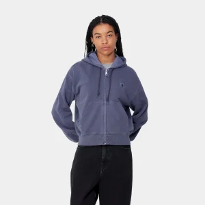 Carhartt WIP W' Hooded Nelson Jacket^Femme Sweats