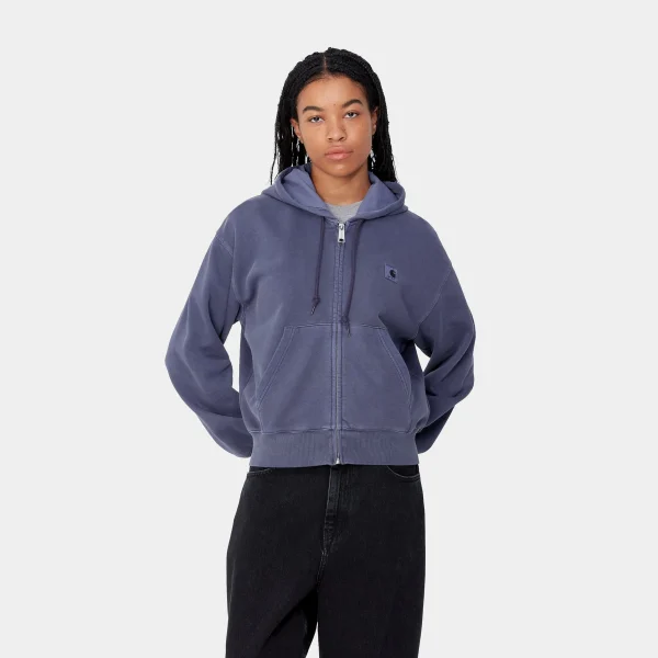 Carhartt WIP W' Hooded Nelson Jacket^Femme Sweats