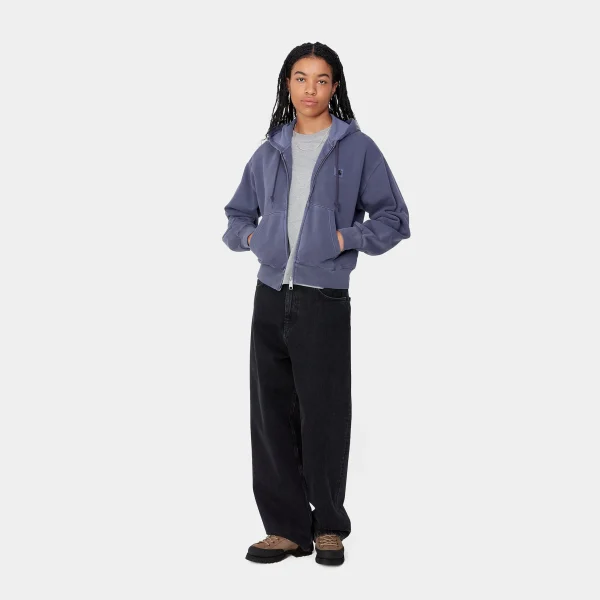 Carhartt WIP W' Hooded Nelson Jacket^Femme Sweats
