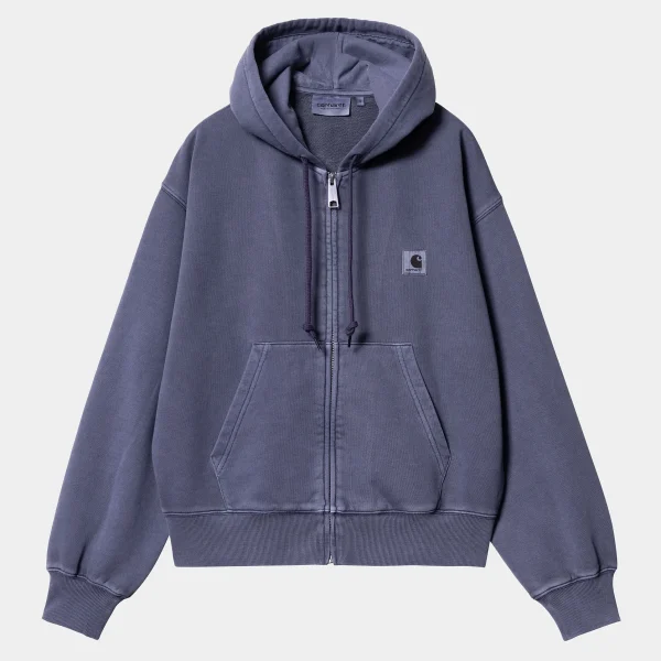 Carhartt WIP W' Hooded Nelson Jacket^Femme Sweats