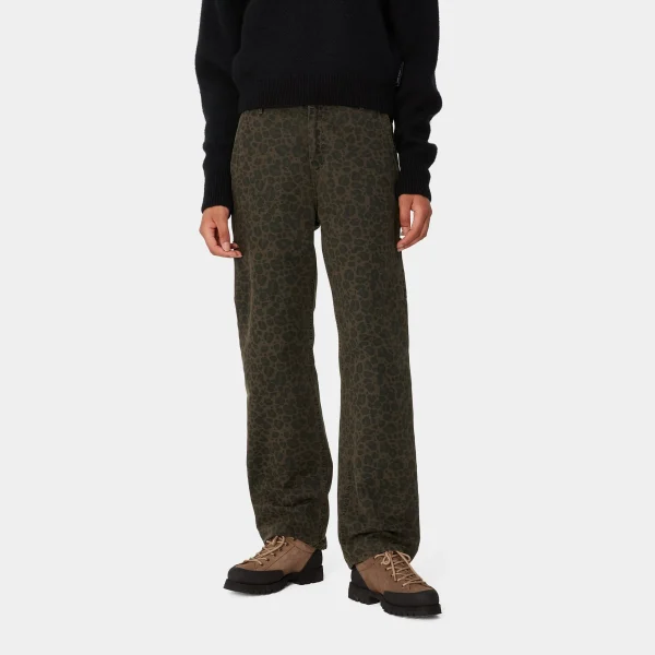 Carhartt WIP W' Leo Pierce Pant Straight^Femme Pantalons