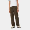 Carhartt WIP W' Leo Pierce Pant Straight^Femme Pantalons
