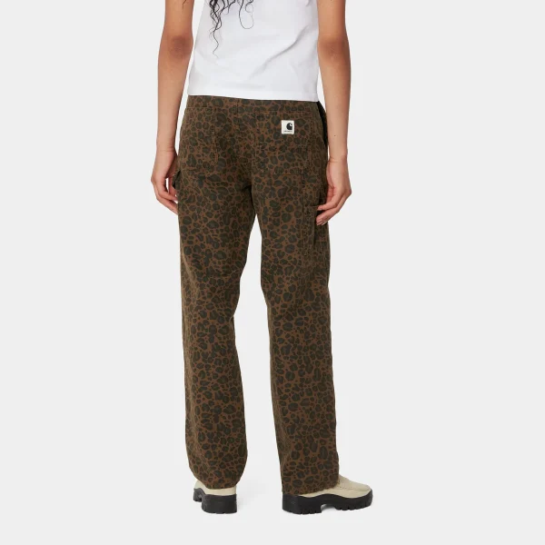Carhartt WIP W' Leo Pierce Pant Straight^Femme Pantalons