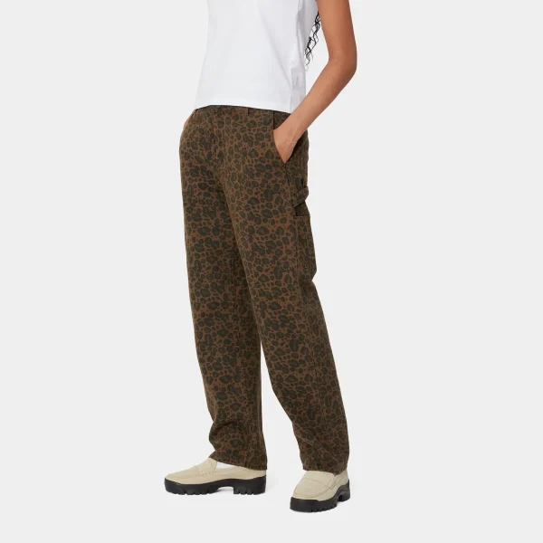 Carhartt WIP W' Leo Pierce Pant Straight^Femme Pantalons