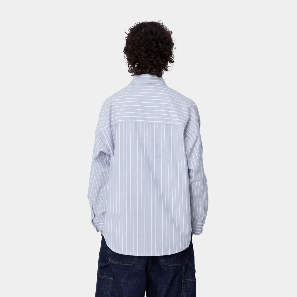 Carhartt WIP W' L/S Dowlen Shirt^Femme Chemises