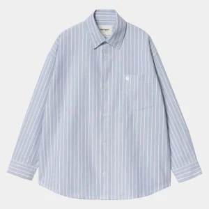 Carhartt WIP W' L/S Dowlen Shirt^Femme Chemises