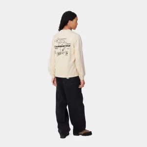 Carhartt WIP W' L/S Home State T-Shirt^Femme T-Shirts