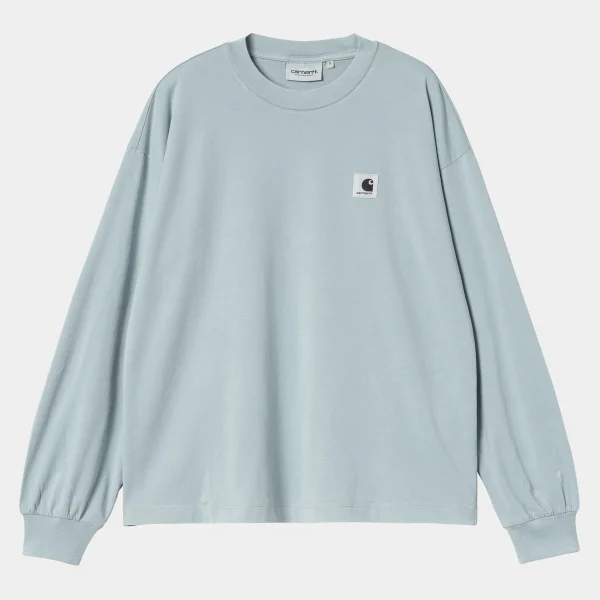 Carhartt WIP W' L/S Nelson T-Shirt^Femme T-Shirts