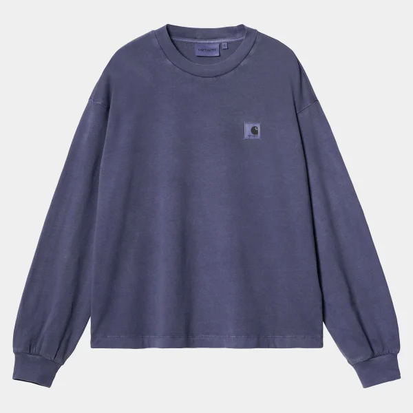 Carhartt WIP W' L/S Nelson T-Shirt^Femme T-Shirts