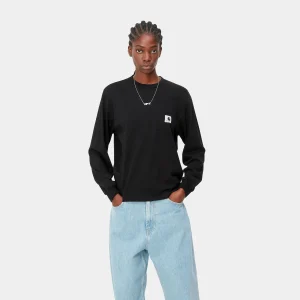 Carhartt WIP W' L/S Pocket T-Shirt^Femme T-Shirts