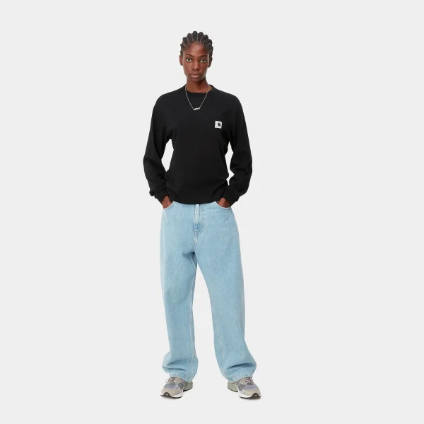 Carhartt WIP W' L/S Pocket T-Shirt^Femme T-Shirts