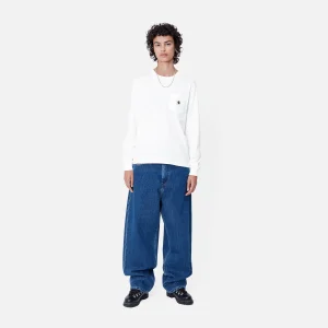 Carhartt WIP W' L/S Pocket T-Shirt^Femme T-Shirts