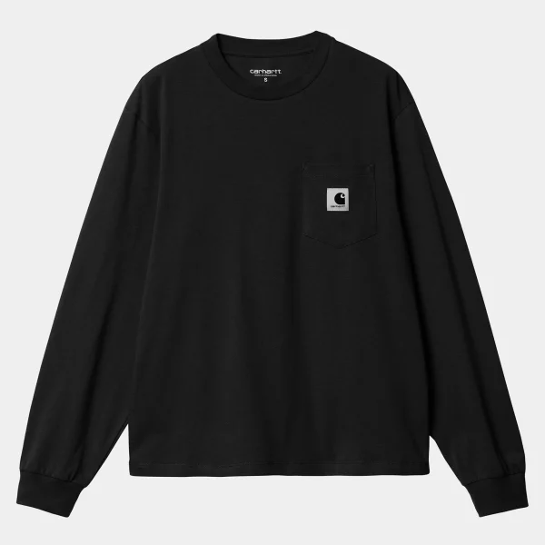 Carhartt WIP W' L/S Pocket T-Shirt^Femme T-Shirts