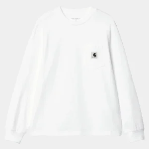 Carhartt WIP W' L/S Pocket T-Shirt^Femme T-Shirts