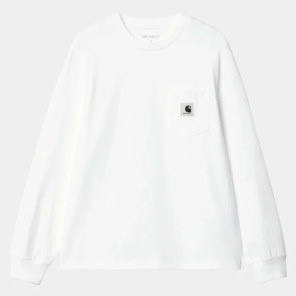 Carhartt WIP W' L/S Pocket T-Shirt^Femme T-Shirts