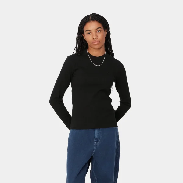 Carhartt WIP W' L/S Serena T-Shirt^Femme T-Shirts