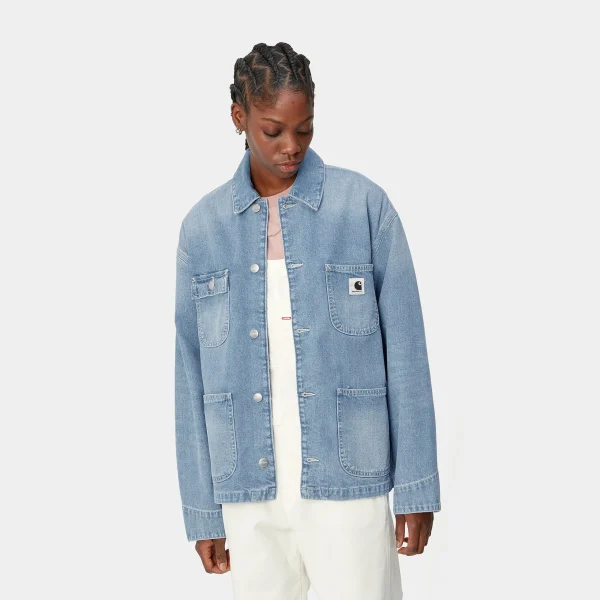 Carhartt WIP W' OG Michigan Coat^Femme Vestes | Denim